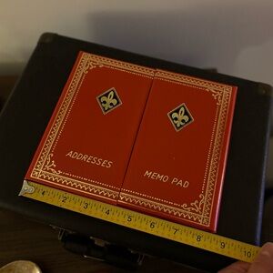 Vintage 1979 Calendar / Addresses / Memo Pad Book - never used!